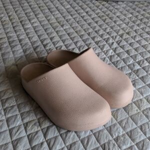 CROCS Pink Mules & Clogs